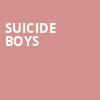 Suicide Boys, Uno Lakefront Arena, New Orleans