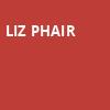 Liz Phair, Orpheum Theater, New Orleans