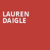 Lauren Daigle, Saenger Theatre, New Orleans
