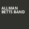 Allman Betts Band, The Fillmore, New Orleans