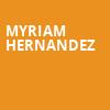 Myriam Hernandez, Orpheum Theater, New Orleans
