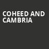 Coheed and Cambria, The Fillmore, New Orleans