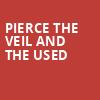 Pierce The Veil and The Used, The Fillmore, New Orleans
