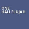 One Hallelujah, Saenger Theatre, New Orleans
