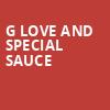G Love and Special Sauce, House of Blues, New Orleans