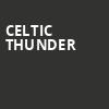 Celtic Thunder, Saenger Theatre, New Orleans