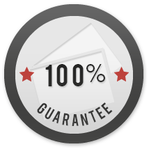 100% Guarantee