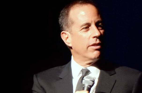 Jerry Seinfeld, Saenger Theatre, New Orleans
