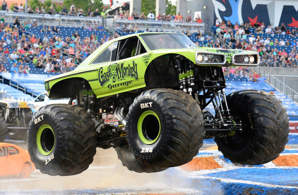 Monster Jam, Caesars Superdome, New Orleans