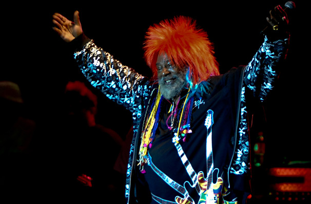 George Clinton, House of Blues, New Orleans