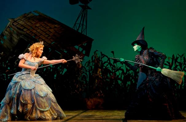 Wicked, Saenger Theatre, New Orleans