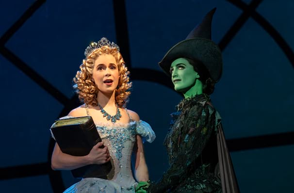 Wicked, Saenger Theatre, New Orleans