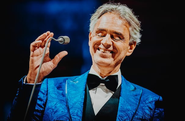 Dates announced for Andrea Bocelli