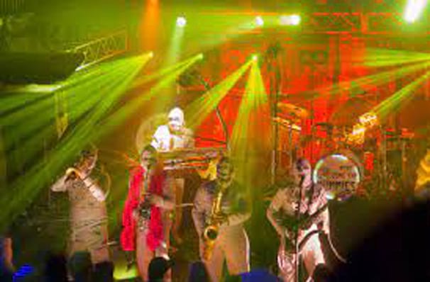 Here Come The Mummies, House of Blues, New Orleans
