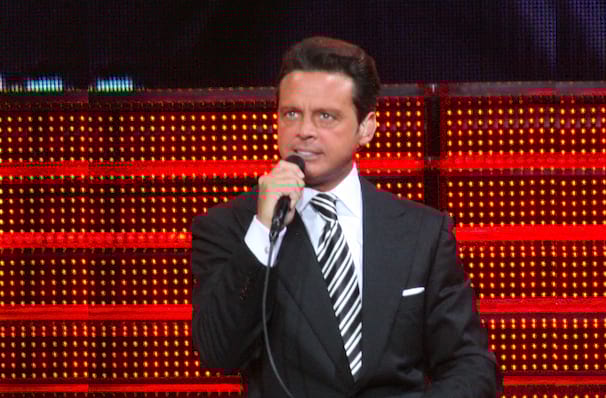 Luis Miguel, Smoothie King Center, New Orleans