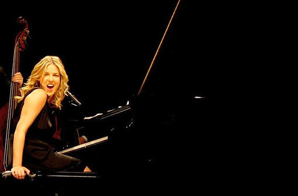 Diana Krall, Saenger Theatre, New Orleans