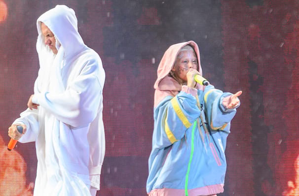 Die Antwoord, The Fillmore, New Orleans