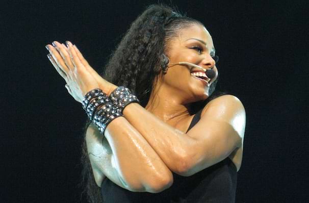 Janet Jackson, Smoothie King Center, New Orleans