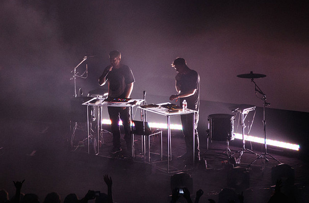 Odesza, Smoothie King Center, New Orleans