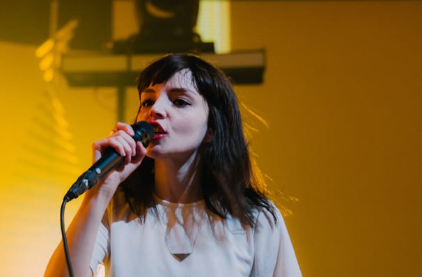 Chvrches coming to New Orleans!