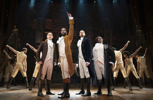 Grab you first look at the second national tour of Hamilton!