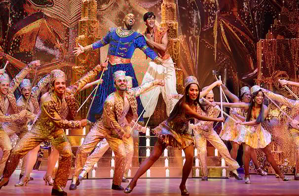 Aladdin: Shining, Shimmering, Splendid 