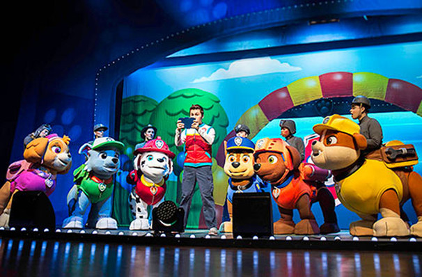 Paw Patrol, Uno Lakefront Arena, New Orleans