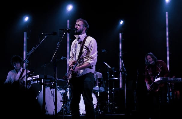 Bon Iver, Bold Sphere at Champions Square, New Orleans