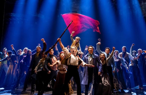 Les Miserables, Saenger Theatre, New Orleans