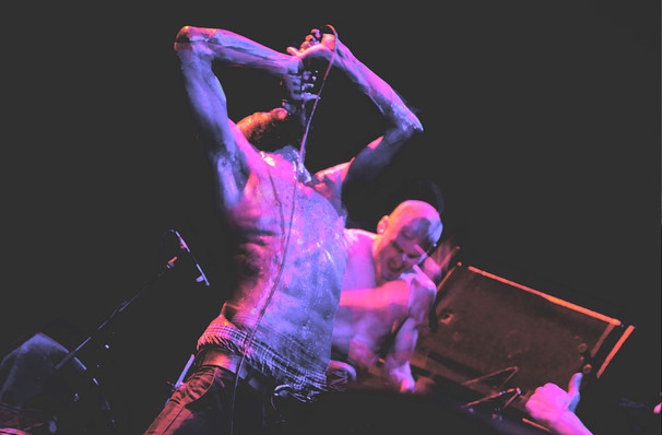 Death Grips, The Fillmore, New Orleans