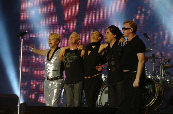 Depeche Mode, Smoothie King Center, New Orleans