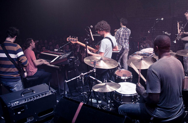 Snarky Puppy, Mahalia Jackson Theatre, New Orleans