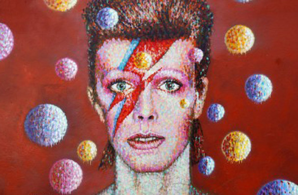 Celebrating David Bowie coming to New Orleans!