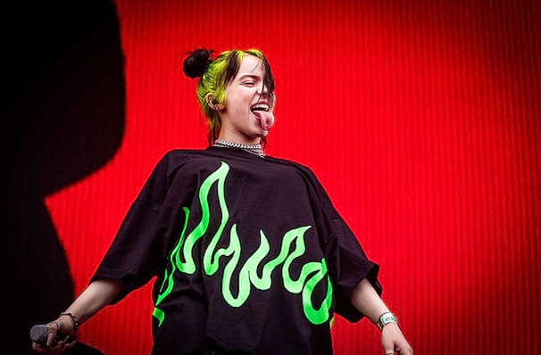 Billie Eilish coming to New Orleans!