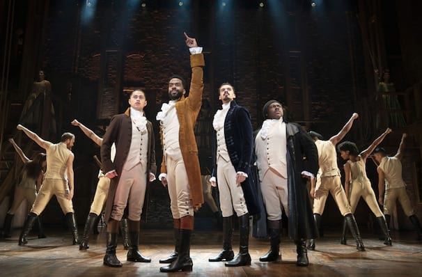 Hamilton is a 2021 Golden Globe nominee