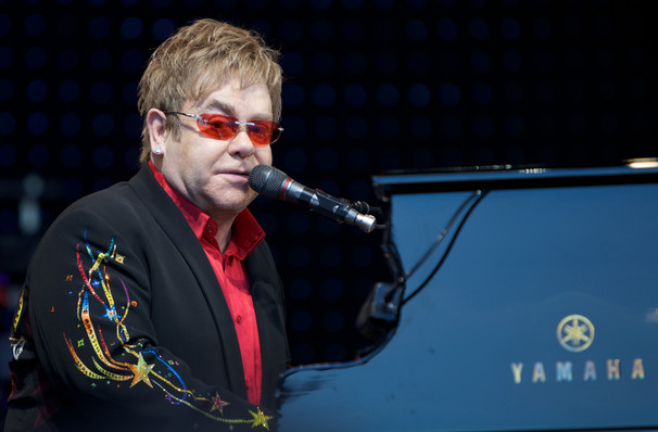Don't miss Elton John one night only!
