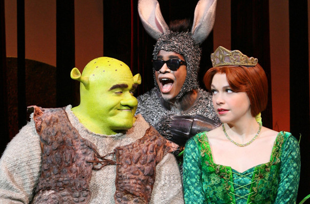 Shrek The Musical, Saenger Theatre, New Orleans