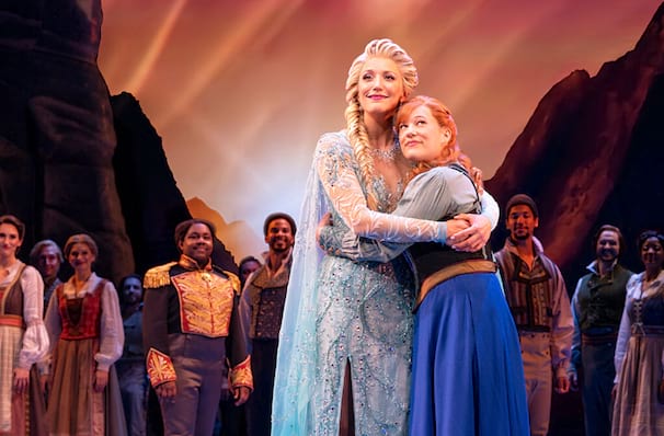 Dates announced for Disney's Frozen: The Musical