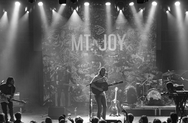 Mt Joy, Orpheum Theater, New Orleans