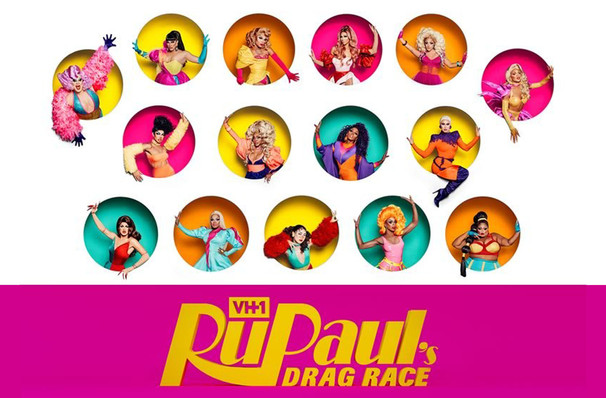 RuPauls Drag Race, Saenger Theatre, New Orleans