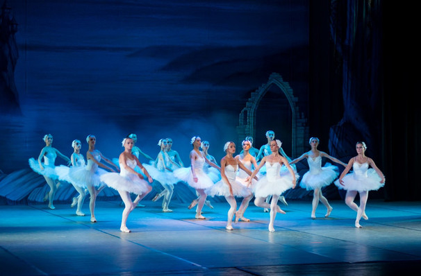 Russian Ballet Theatre Swan Lake, Orpheum Theater, New Orleans