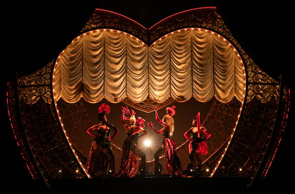 Moulin Rouge The Musical, Saenger Theatre, New Orleans