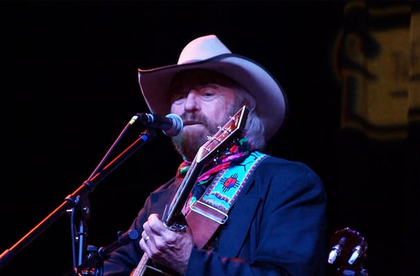 Michael Martin Murphey, House of Blues, New Orleans