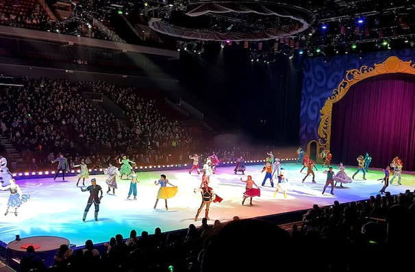 Disney on Ice Into the Magic, Uno Lakefront Arena, New Orleans