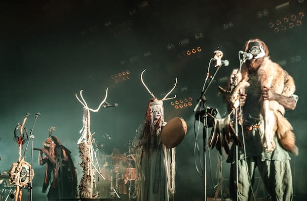 Heilung, Saenger Theatre, New Orleans