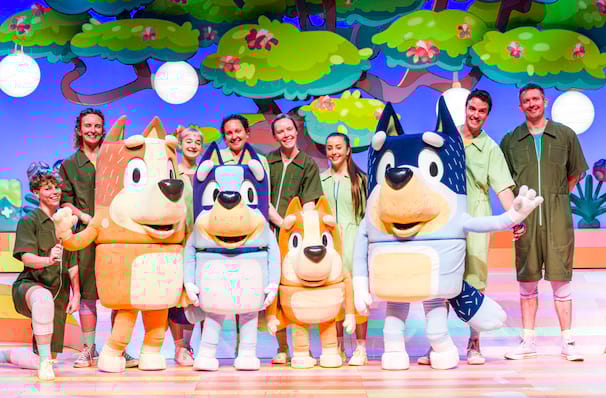 Dates announced for Bluey's Big Play