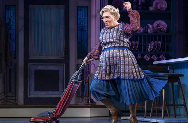 Mrs Doubtfire, Saenger Theatre, New Orleans