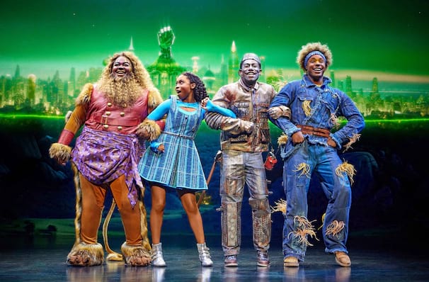 The Wiz coming to New Orleans!