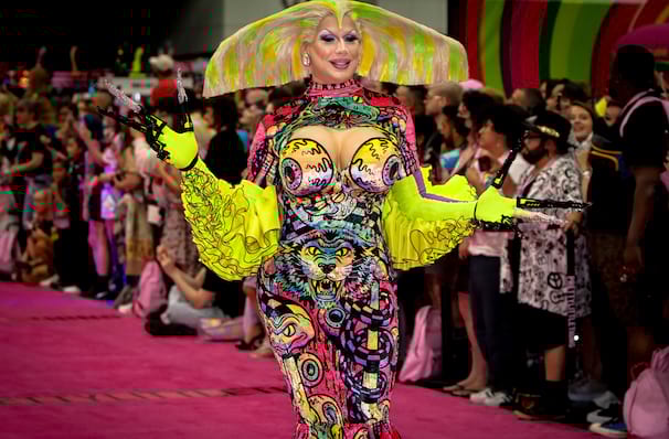 Jimbos Drag Circus, The Fillmore, New Orleans